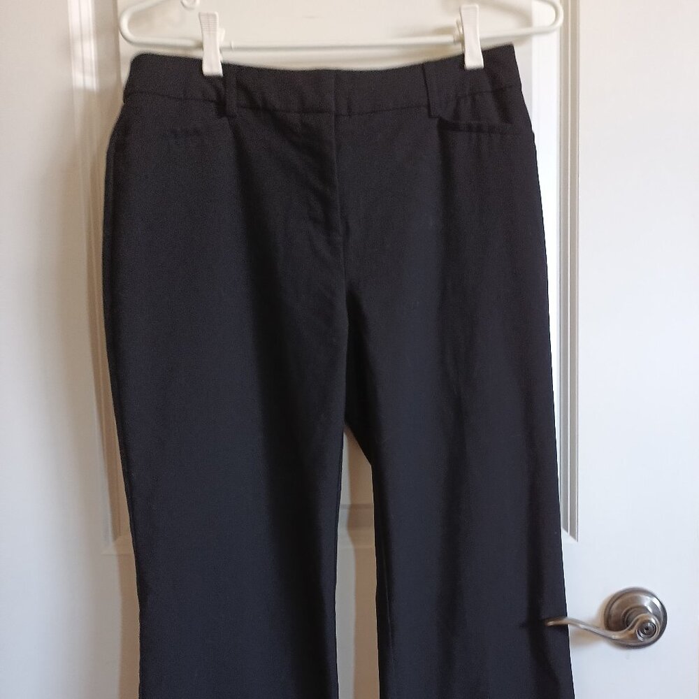 Reitmans Womens Black Dress Pants Size 5